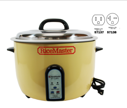 37-Cup Electric Rice Cooker