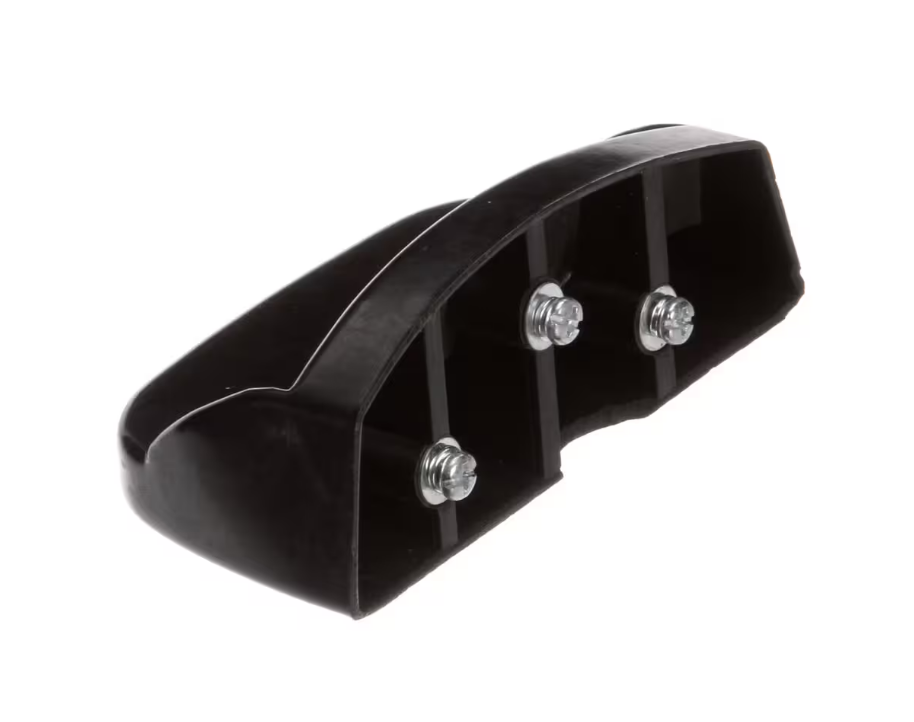 Jacket handle with screws