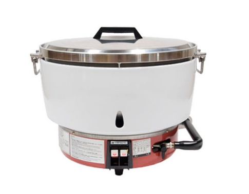 Natural gas rice cooker