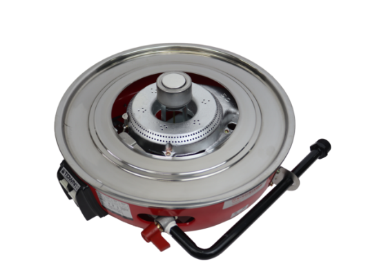 Commercial gas rice cooker