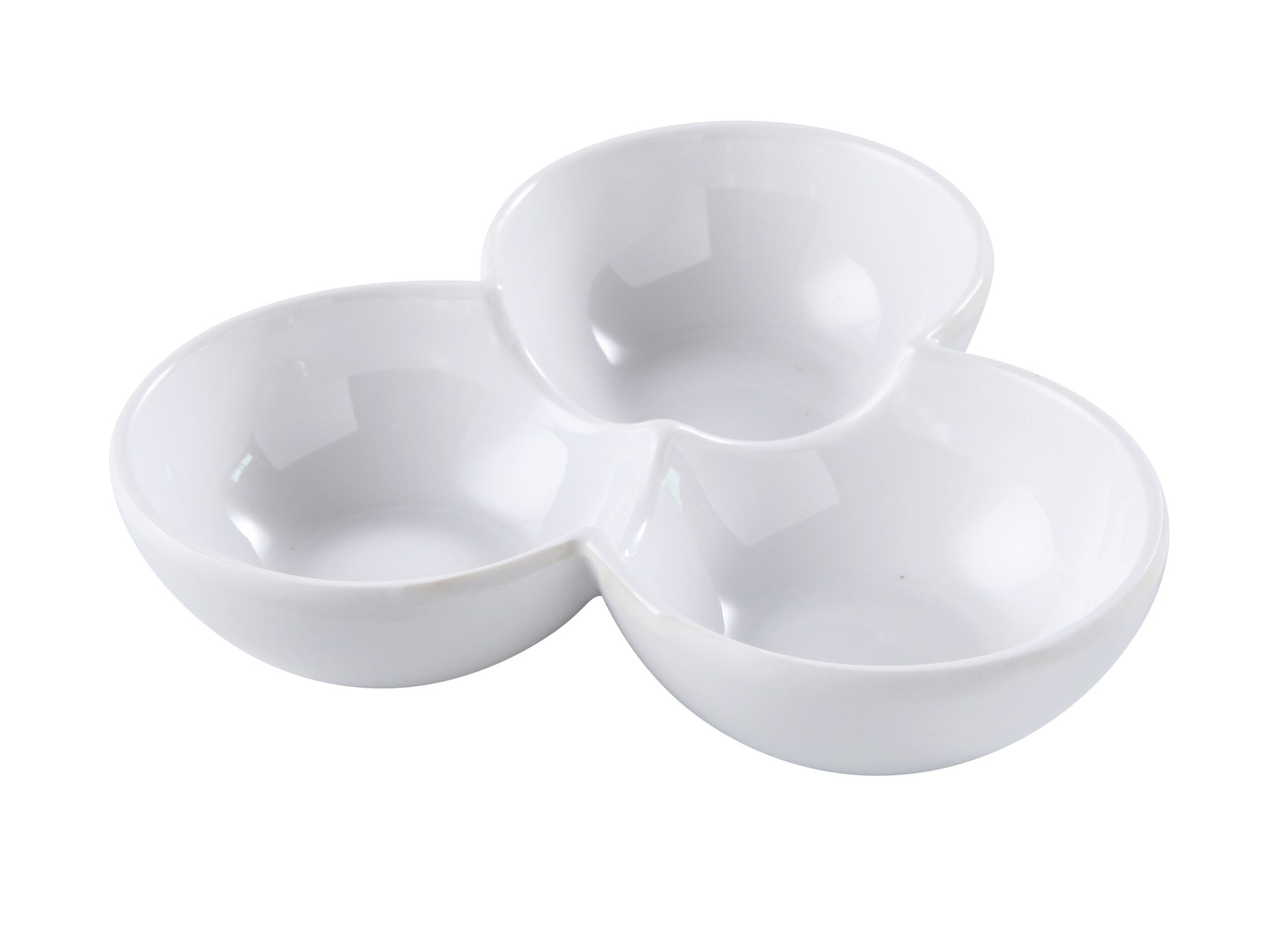 Yanco Three Divided Bowl OK-817 is a stylish and practical addition to your tableware collection. Made from high-quality porcelain with a sleek glaze finish, this durable bowl is resistant to mechanical damage and temperature effects. The three-compartment design allows for convenient serving of various dishes such as rice, miso soup, noodles, and salads. Its super white color and elegant Osaka collection design make it a perfect fit for fine-dining restaurants, catered events, outdoor dining areas.