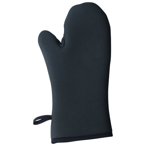 Winco OMNP-15 to OMNP-17, 15"/17" Neoprene, Black Oven Mitt, EA