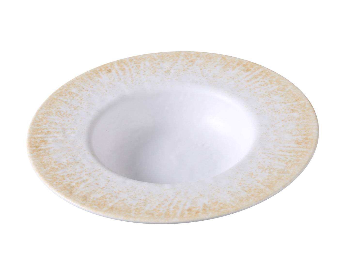 Yanco Dessert Bowl OP-509 brings refined elegance to the table with its artistic design and durable construction. Crafted from melamine, it offers a lightweight yet sturdy feel, perfect for commercial dining environments. Its white and brown finish is accented with golden highlights, delivering a sophisticated look that complements modern or classic presentations. This bowl is ideal for serving desserts, fruit, or small portions with flair.