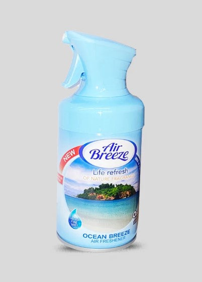 Air Breeze Air Freshener Trigger Spray Ocean Breeze 8.5 Oz write a