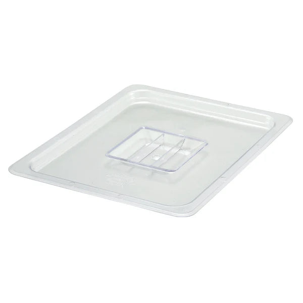 Winco SP7100C-SP7900S, 1/2-1/6 Slotted, Solid, Hinged Covers