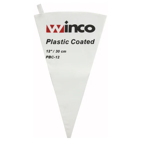 Winco PBC-12 to 24, 12" to 24" Cotton w/Plastic Coating Pastry Bag, EA