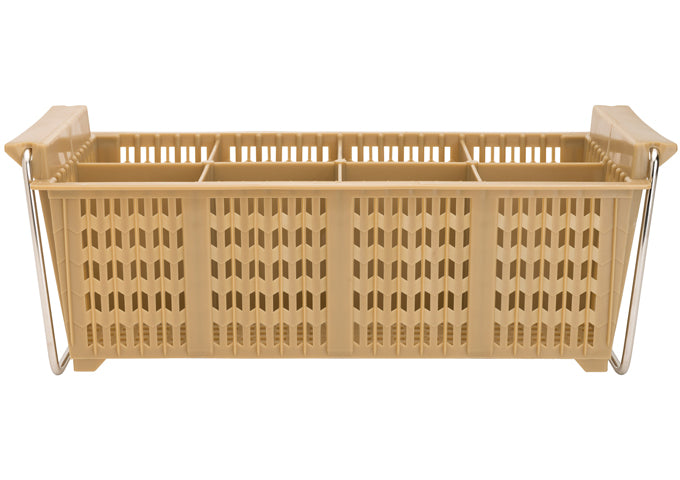 Winco PCB-8 8 Compartment, PP Cutlery Basket- Restaurant Kitchen, Buffet Stations, Catering Services