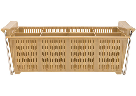 Winco PCB-8 8 Compartment, PP Cutlery Basket- Restaurant Kitchen, Buffet Stations, Catering Services