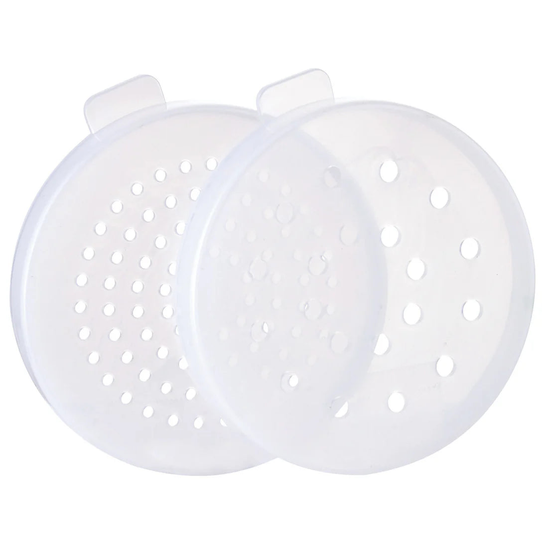Winco PDG-10 to 10CXL, 10oz S to XL, Dredge w/ Clear Snap-on Lid