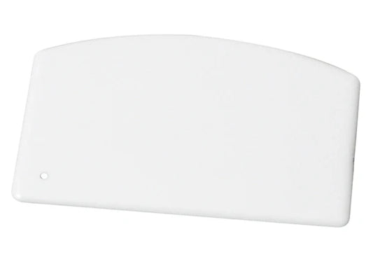 Winco PDS-5, 5-1/2" x 3-3/4", Plastic, Dough Scrapers