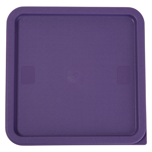 Winco PECC-128P/68P Allergen-Free Purple Covers for PESC/PTSC/PCSC, EA