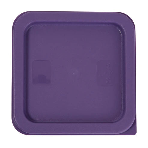 Winco PECC-128P/68P Allergen-Free Purple Covers for PESC/PTSC/PCSC, EA
