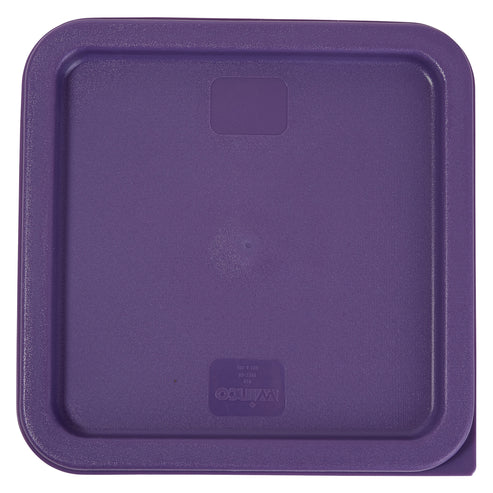 Winco PECC-128P/68P Allergen-Free Purple Covers for PESC/PTSC/PCSC, EA