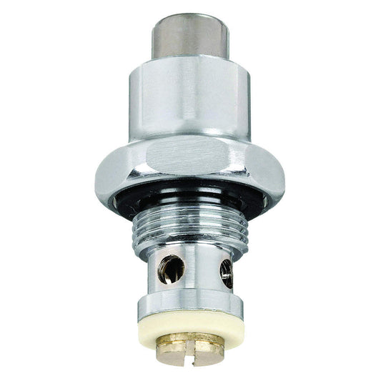 Valve assembly for pedals