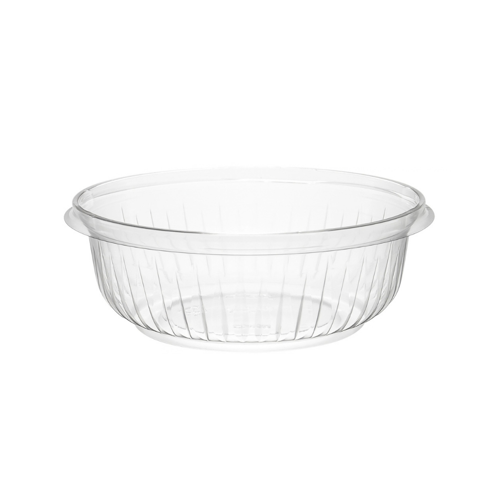 Dart 12oz Clear PET Plastic Round Disposable Bowl