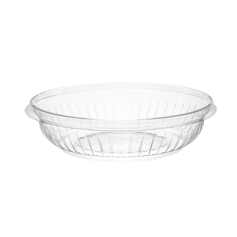 Dart 8oz Clear PET Plastic Round Disposable Bowl