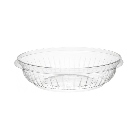 Dart 8oz Clear PET Plastic Round Disposable Bowl
