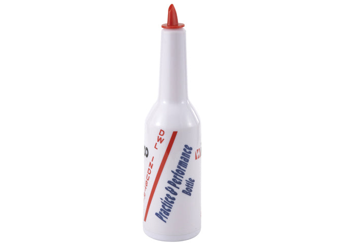 Winco PFBT-11W, White, Plastic Flair Bottle