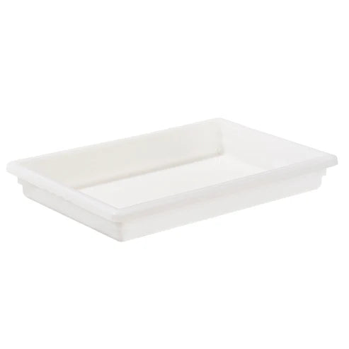 Winco PFFW-12 to PFHW-9, White Various Sizes PP Food Storage Boxes, EA