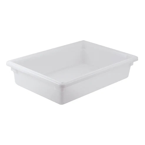 Winco PFFW-12 to PFHW-9, White Various Sizes PP Food Storage Boxes, EA