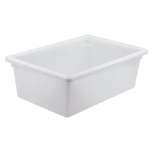 Winco PFFW-12 to PFHW-9, White Various Sizes PP Food Storage Boxes, EA