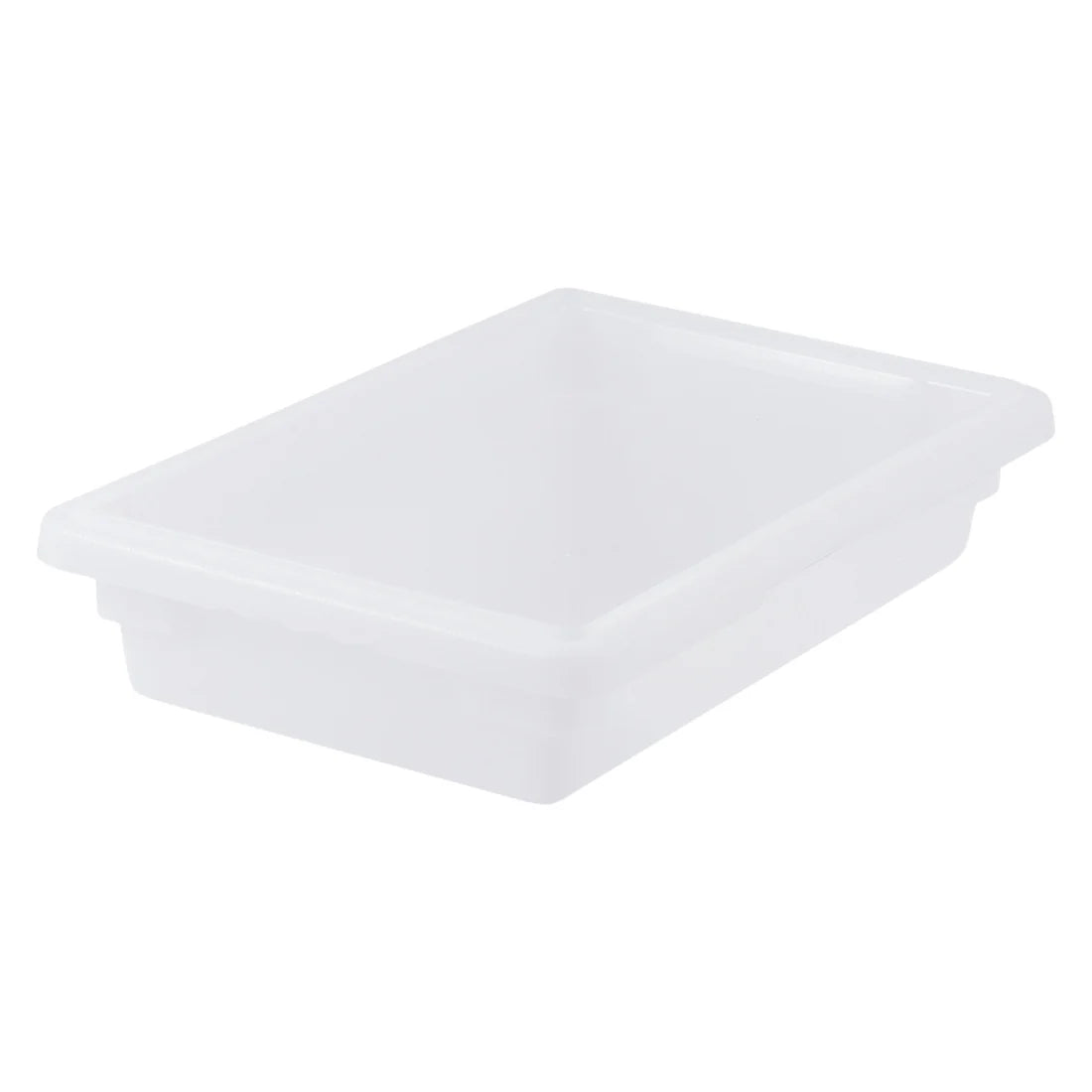 Winco PFFW-12 to PFHW-9, White Various Sizes PP Food Storage Boxes, EA