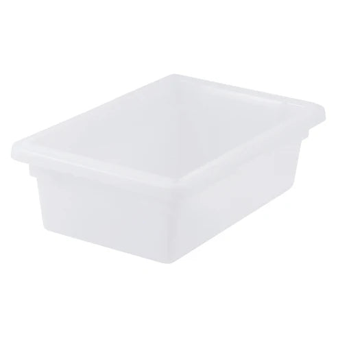 Winco PFFW-12 to PFHW-9, White Various Sizes PP Food Storage Boxes, EA