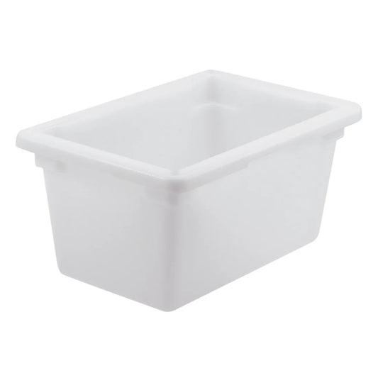 Winco PFFW-12 to PFHW-9, White Various Sizes PP Food Storage Boxes, EA