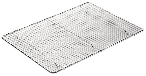 Winco PGWS-1216/2416, 12X16.5-16x24 SS Pan Grate Sheet Pan