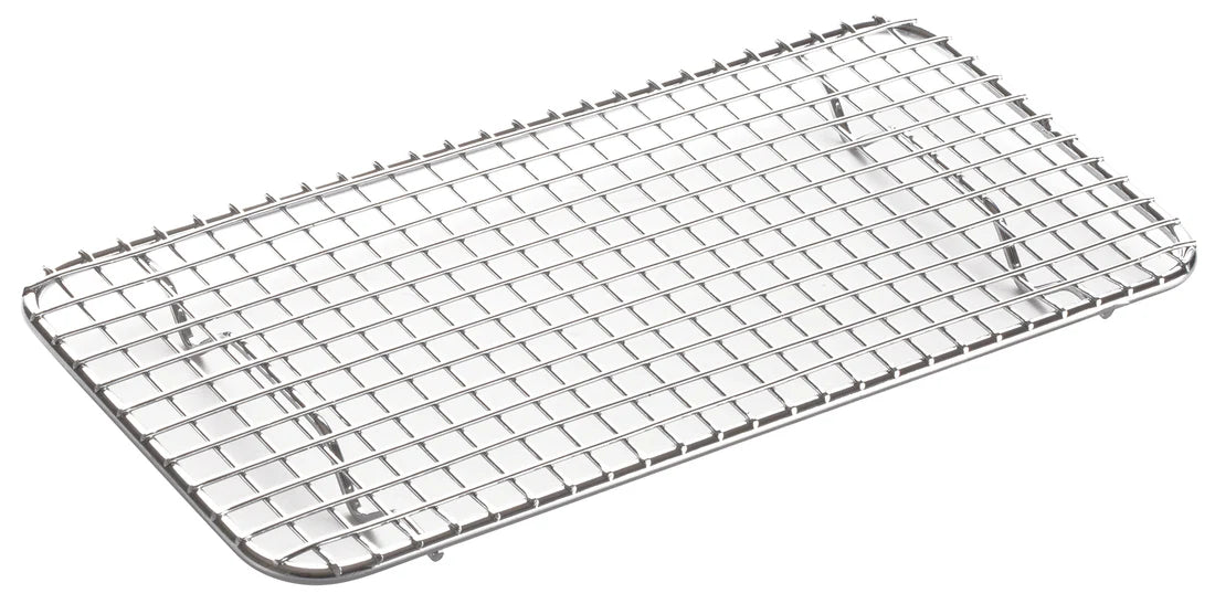 Winco PGWS-1018/810, 5x10.5-10x18 SS Pan Grate for Diff Size Steam Pan