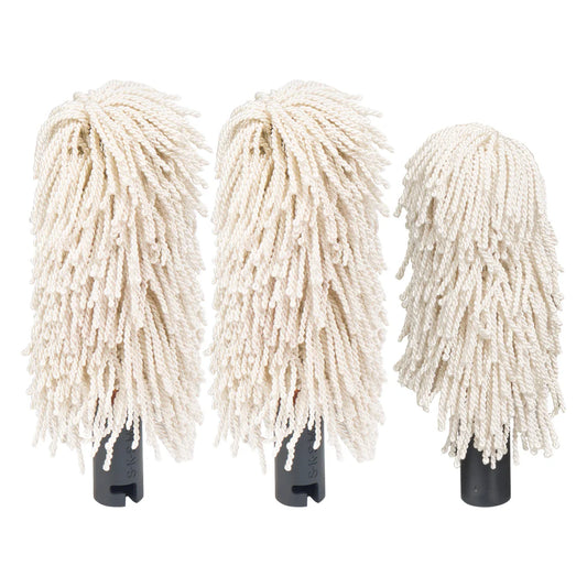Winco PH-3S, 3-Piece (GP-3 MINI) Bar Maid Standard Polishing Head Set