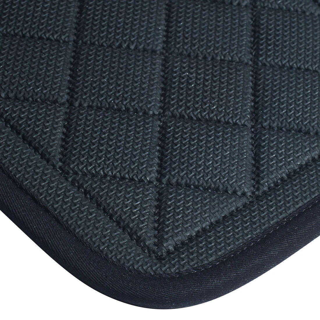 Winco PH-8N, 8" x 8", Neoprene, Black Pot Holder, EA