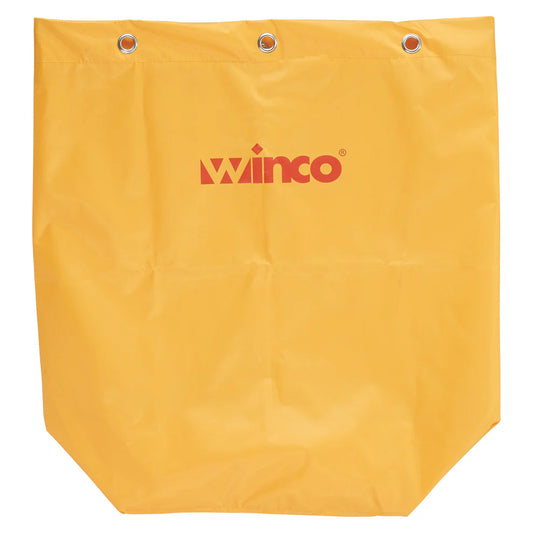 Winco PJC-4538B, Bag Replacement, for PJC-4538, Yellow