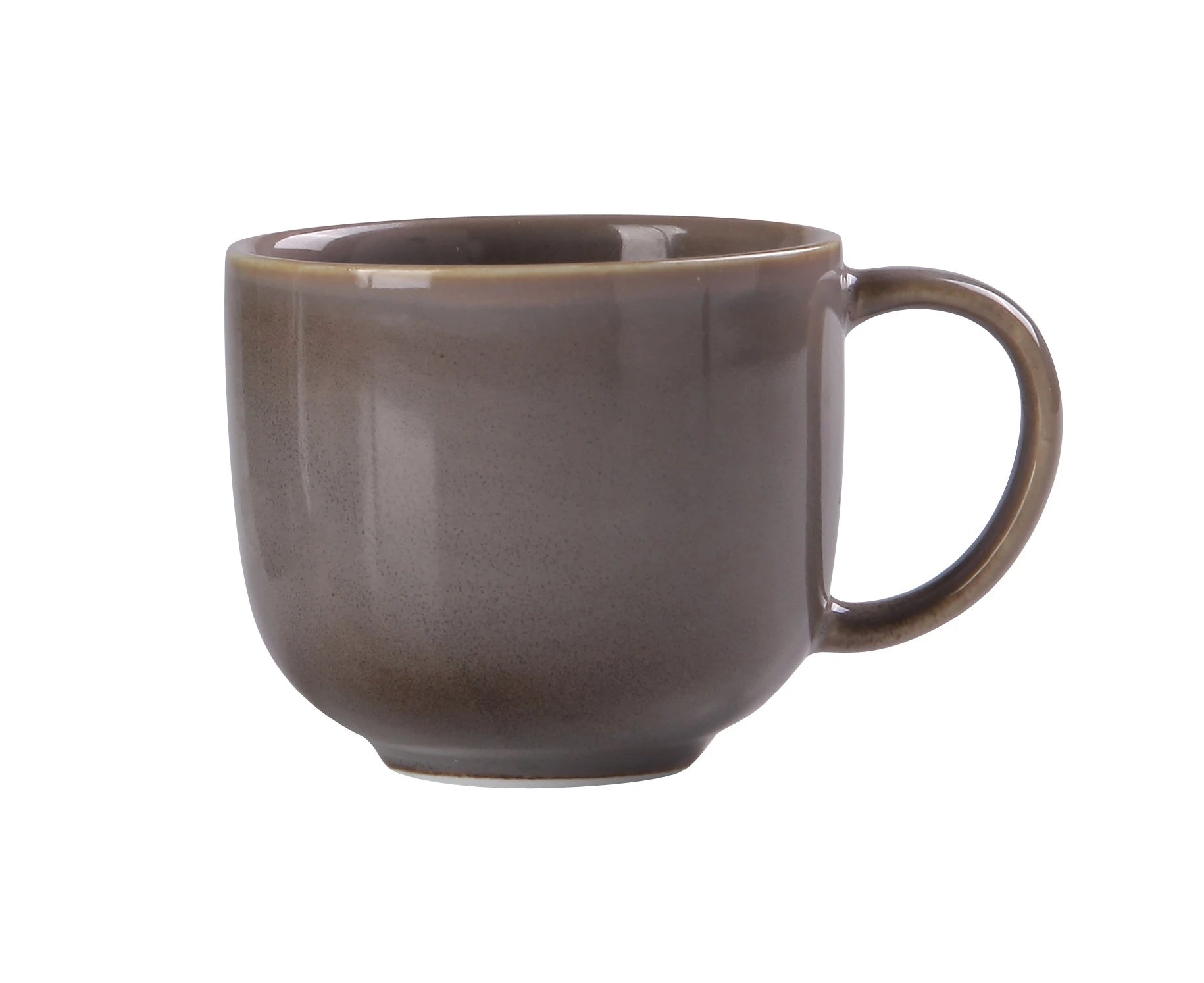 Yanco Coffee Cup PK-001 brings subtle sophistication to any drink service with its signature gray grainy glaze and smooth rounded shape. This 8 oz cup is ideal for serving hot beverages like coffee, tea, cappuccinos, and specialty drinks. Its durable chinaware construction makes it perfect for restaurants, cafés, hotels, and home use, offering both style and long-lasting performance.