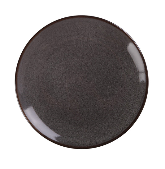 Yanco Coupe Plate PK-112 elevates any dining presentation with its refined gray glaze and smooth coupe profile. Its subtle speckled finish delivers a handcrafted look, making it ideal for restaurants, catering setups, and contemporary home dining. Durable, stylish, and versatile, this porcelain plate is perfect for entrées, shared dishes, and elegant plating.