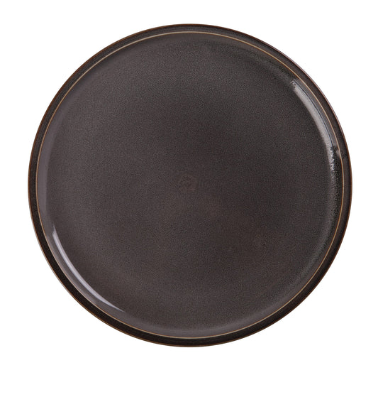 Yanco Round Plate PK-210 brings refined texture and modern elegance to any table setting. Its distinctive grainy gray glaze delivers a handcrafted, artisanal appearance, while the upright rim adds both style and practical food containment. Designed for restaurants, cafés, catering, and sophisticated home dining, this durable chinaware plate elevates entrées, salads, and desserts with understated class.
