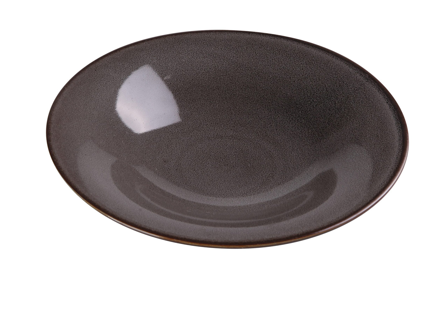 Yanco Soup/Salad Plate PK-411 brings a refined, artisan-inspired elegance to your table with its smooth coupe silhouette and signature gray grainy glaze. This 11.5" porcelain plate is designed for generous servings of soups, salads, pasta, or composed entrées, delivering both beauty and durability for restaurants, hotels, catering, or elevated home dining.