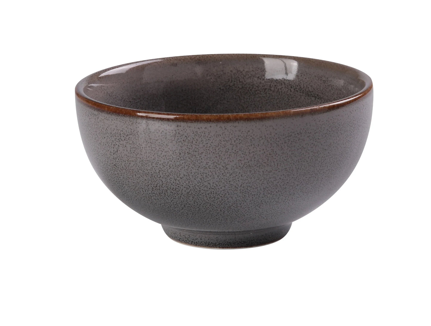 Yanco Rice Bowl PK-704 brings a warm, handcrafted aesthetic to the tabletop with its signature gray grainy glaze and rounded 4.5 inch profile. This 10 oz porcelain bowl is ideal for serving rice, small sides, desserts, or individual portions in restaurants, cafés, catering setups, or elevated home dining. Its compact size, subtle texture, and durable commercial quality make it a versatile and stylish addition to any dinnerware collection.