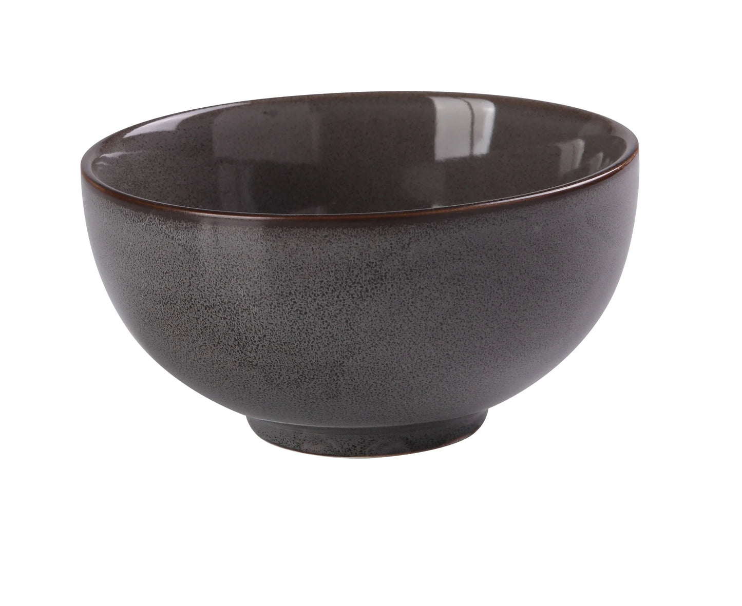 Yanco Nappie Bowl PK-705 brings a refined, handcrafted charm to any tabletop with its smooth round form and signature gray grainy glaze. This 5-inch nappie bowl holds 15 oz, making it perfect for soups, salads, sides, rice, desserts, and small entrées. Durable enough for daily commercial use yet elegant for upscale dining, it enhances presentation in restaurants, hotels, catering setups, or modern home kitchens.