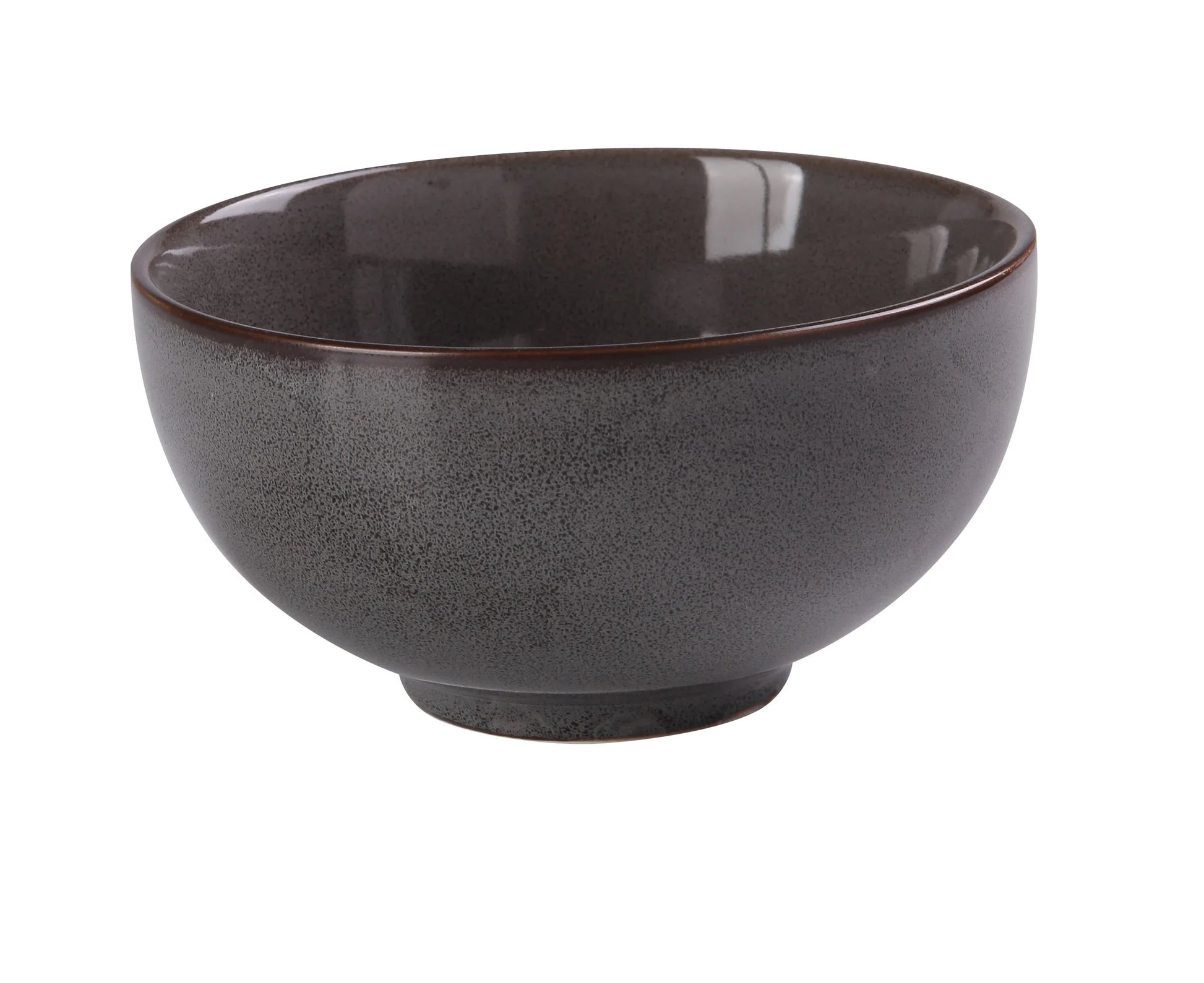 Yanco Nappie Bowl PK-705 brings a refined, handcrafted charm to any tabletop with its smooth round form and signature gray grainy glaze. This 5-inch nappie bowl holds 15 oz, making it perfect for soups, salads, sides, rice, desserts, and small entrées. Durable enough for daily commercial use yet elegant for upscale dining, it enhances presentation in restaurants, hotels, catering setups, or modern home kitchens.