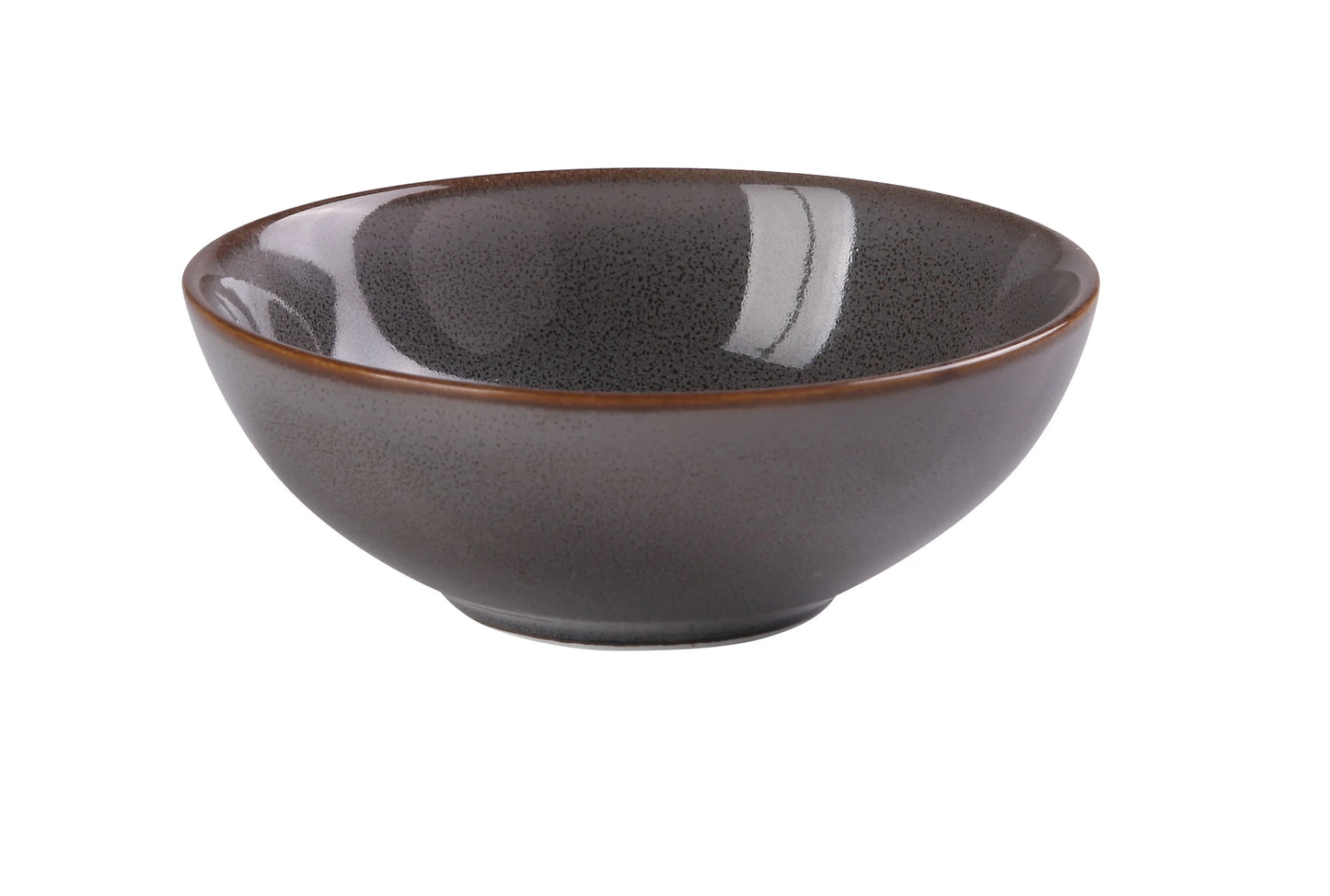 Yanco Soup Bowl PK-804 brings subtle elegance to the table with its smooth round silhouette and signature gray grainy glaze. Designed for soups, sides, condiments, and small servings, this 4.5-inch porcelain bowl combines durability with a refined handcrafted look. Its compact 6 oz capacity makes it ideal for restaurants, cafés, catering services, and thoughtfully styled home dining.