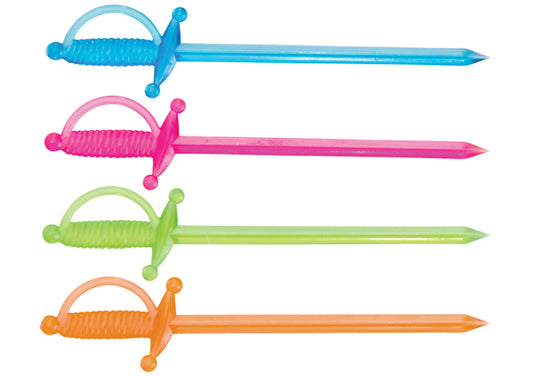 Winco PK-S3 500pcs/bag Plastic Sword Picks