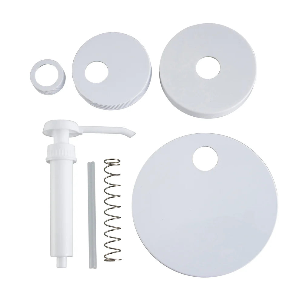 Winco PKT-6 5 Lids Pump Kit - Restaurant Kitchen, Buffet Stations, Catering Services