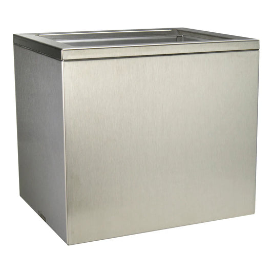Winco PKTS-PT03, Stainless steel container for PKTS-2D