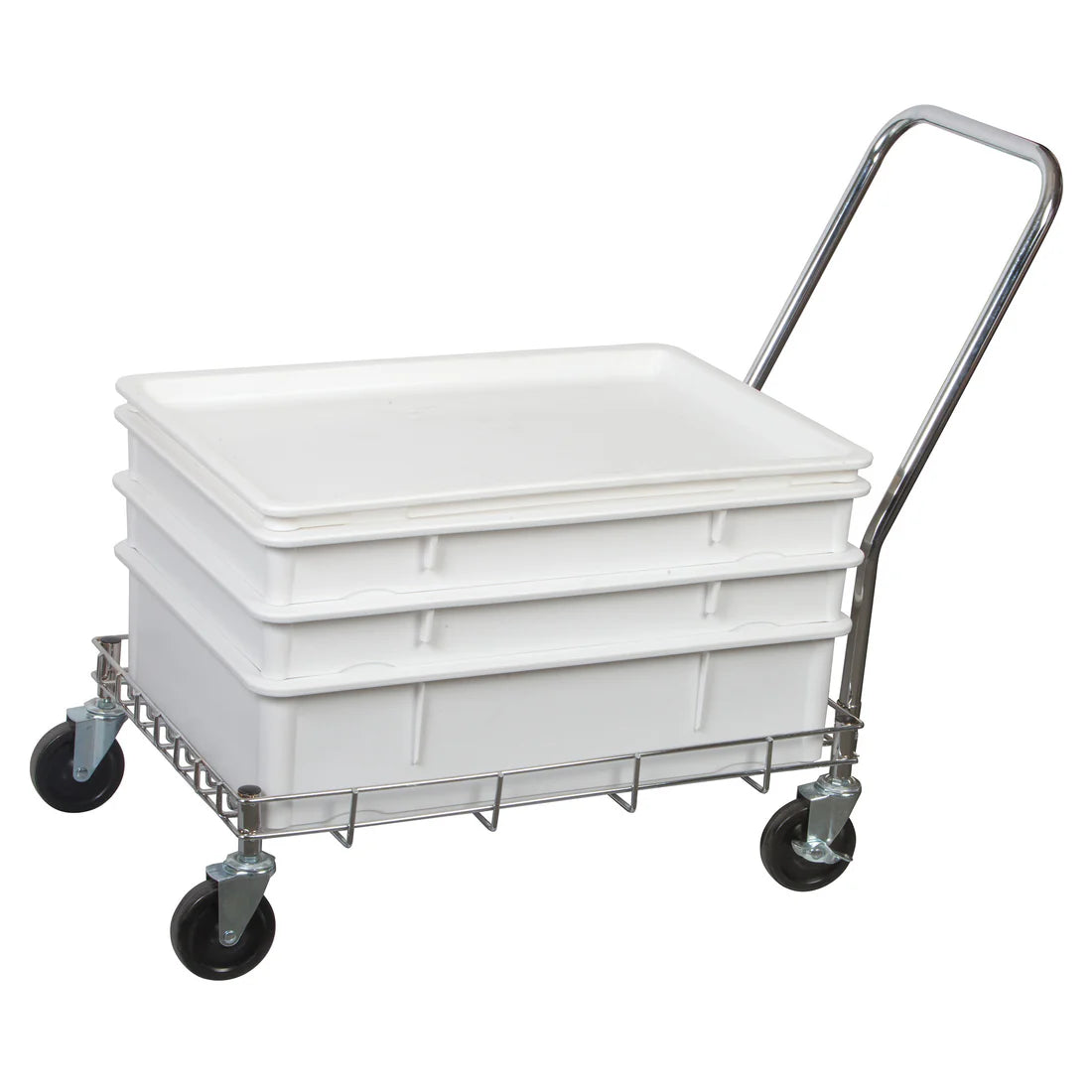 Winco PL-6N, 25-1/2" x 17-1/2" x 6", PP Dough Box, EA