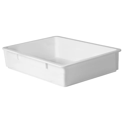 Winco PL-6N, 25-1/2" x 17-1/2" x 6", PP Dough Box, EA