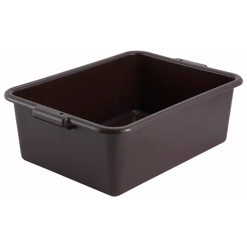 Winco PL-5G to 7W, 5-7" Standard Weight Various Colors Dish Box, EA