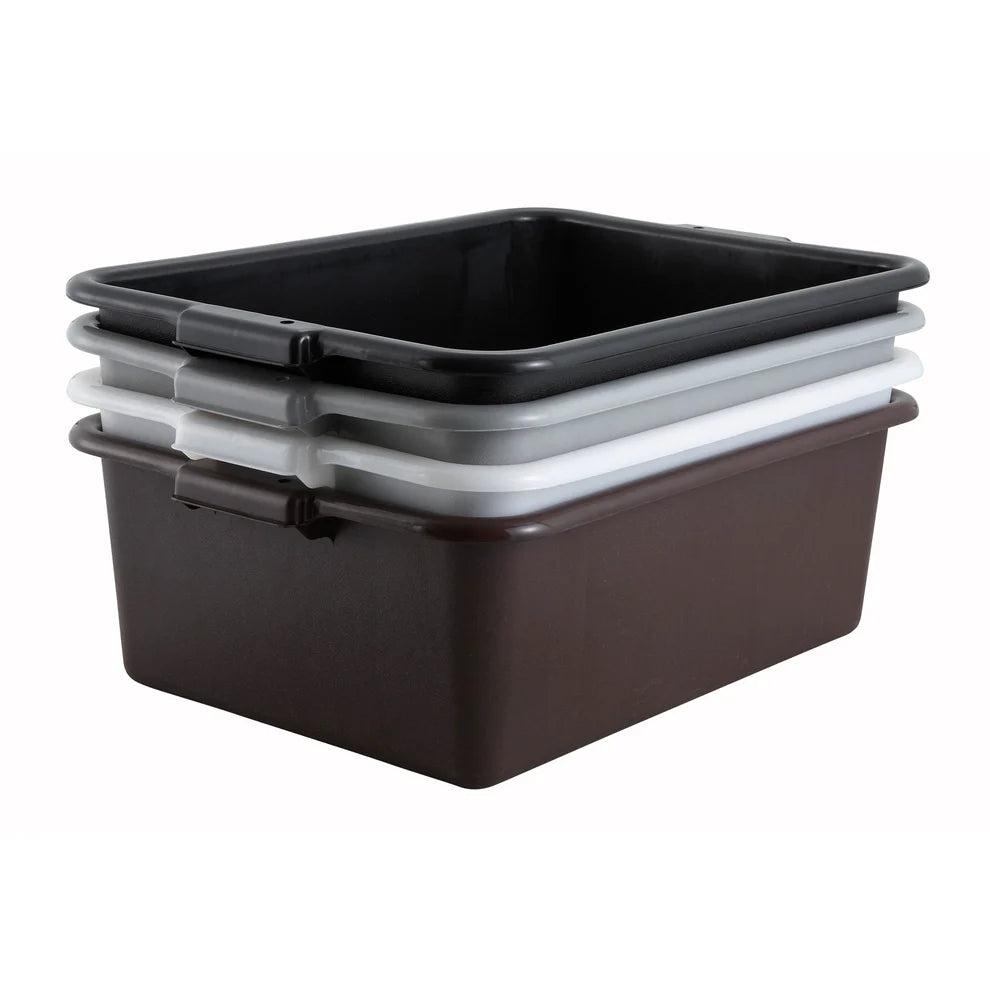 Winco PL-5G to 7W, 5-7" Standard Weight Various Colors Dish Box, EA