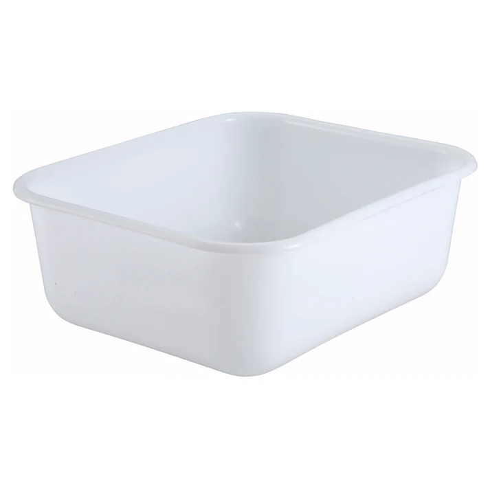 14-1/2"x12-1/2"x 5-3/8" Mini Bin great way to clear tables of dirty dishes and silverware with this mini bin.