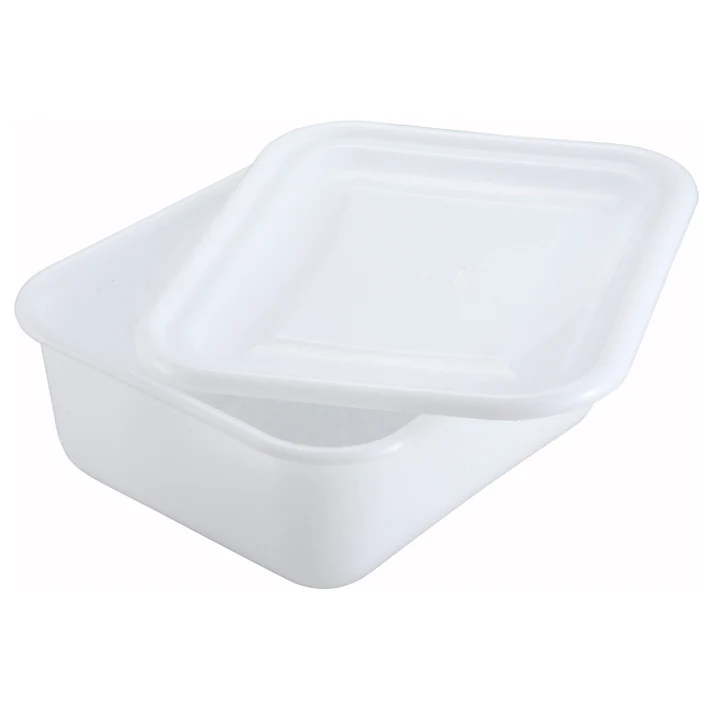 14-1/2"x12-1/2"x 5-3/8" Mini Bin great way to clear tables of dirty dishes and silverware with this mini bin.